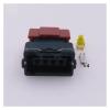 automotive wire connectors 1/5/10 Pcs 4 Pin Automotive Connector Electrical Socket PB187-04446 Car maintenance(Female with Pin,5pcs) view 2