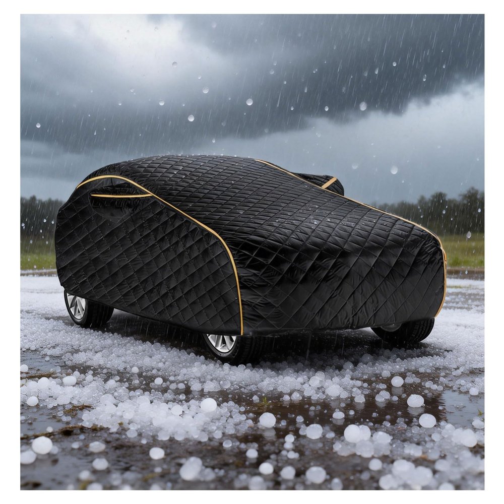 Hail Protector Car Cover for Mercedes GLA 250 2013-2024,Environmentally Friendly and Breathable,5-Layer Thickened,High Temperature Resistant,Heat Insulation,Suitable for All Seasons