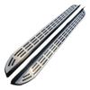 Running Boards for EBRO S800 Luxury 2025, 2PCs Silvery Aluminum Fixed Side Steps with 1 Set Bracket, DIY Gift for Someone Important, EBRO S800 Luxury Accessories view 3
