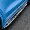 Running Boards for EBRO S800 Luxury 2025, 2PCs Silvery Aluminum Fixed Side Steps with 1 Set Bracket, DIY Gift for Someone Important, EBRO S800 Luxury Accessories view 4