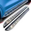Running Boards for Buick Enclave 2025 2026, 2PCs Silvery Aluminum Fixed Side Steps with 1 Set Bracket, DIY Gift for Someone Important, Buick Enclave 2025 Accessories view 1