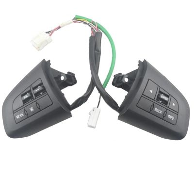 Steering Wheel Button Multi-Function Cruise Control Switch for Mazda 3 2010