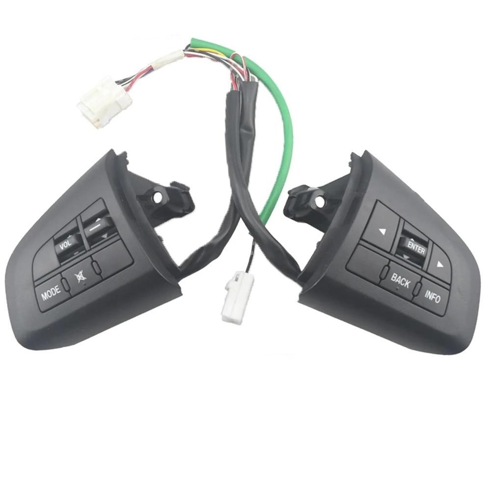 Steering Wheel Button Multi-Function Cruise Control Switch for Mazda 3 2010
