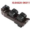 Electric Window Switch for Toyota for Hilux for Vigo 2005-2014 Front Right Side RHD Electric Power Window Master Switch 84820-0K011 848200K011 view 2
