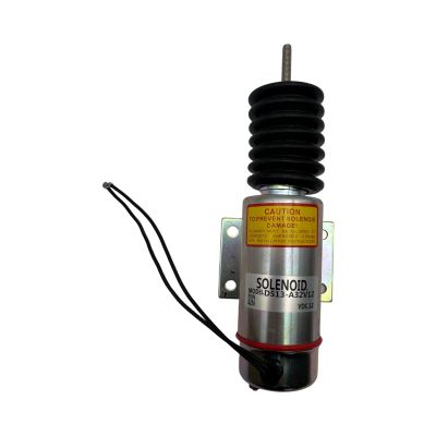 EXKATCC GN-29073 29073GT 12V Throttle Solenoid Compatible for Ford Engine Models LRG-423 LRG-425 EFI; Fits Perkins Engine Models 104-22 404D-22 404F-22 704-52