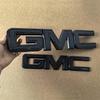 2014-2018 Kit OEM Sierra Front & Rear Emblem 3D Badges Replacement for Sierra 1500 2500HD 3500HD Base Denali SLT SLE 84395038 (All Gloss Black) view 2