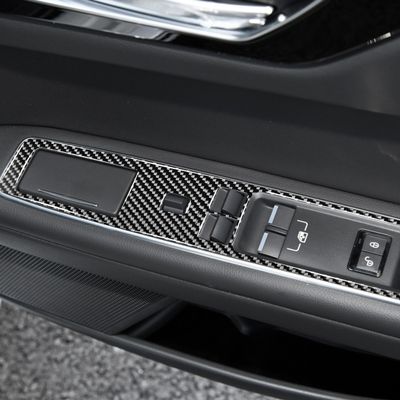 monoder Carbon Fiber Interior Accessories 4-Pcs Lift Panel for F-PACE X761 2016-2020