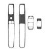 monoder Carbon Fiber Interior Accessories 4-Pcs Lift Panel for F-PACE X761 2016-2020 view 2