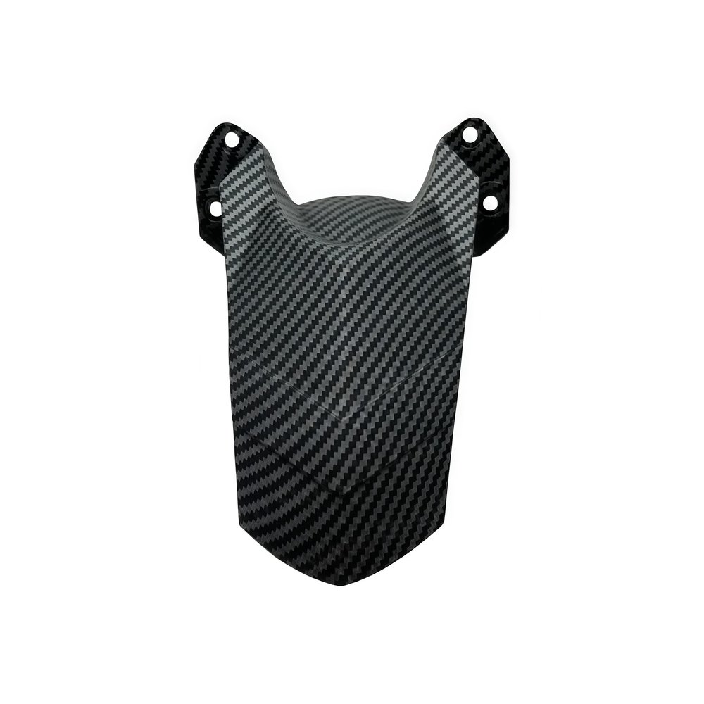Electric Scooter Accessories - Carbon Fiber Pattern Fender Accessories for TEVERUN Fighter Mini Electric Scooter