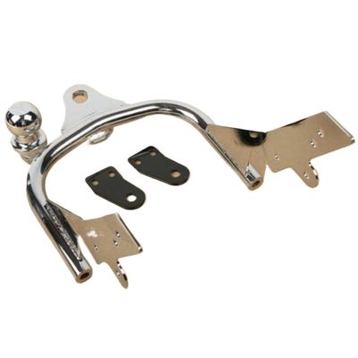 Motorcycle Trailer Hitch with Ball Compatible with Touring Electra Road King FLHT FLHR FLTR FLT 1994 to 2008