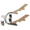Motorcycle Trailer Hitch with Ball Compatible with Touring Electra Road King FLHT FLHR FLTR FLT 1994 to 2008 view 2