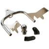 Motorcycle Trailer Hitch with Ball Compatible with Touring Electra Road King FLHT FLHR FLTR FLT 1994 to 2008 view 3