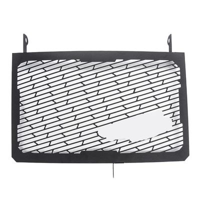 Radiator Grill Guard Compatible With GSR750 GSR-750 2011-2016 GSR 750(black)