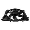 Single Radiator Fan Assembly AP02 1.8 2.0L 2465000064 Compatible with Mercedes-Benz CLA250 GLA250 SLK250 2014-2020 view 2