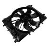 Single Radiator Fan Assembly AP02 1.8 2.0L 2465000064 Compatible with Mercedes-Benz CLA250 GLA250 SLK250 2014-2020 view 3