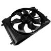 Single Radiator Fan Assembly AP02 1.8 2.0L 2465000064 Compatible with Mercedes-Benz CLA250 GLA250 SLK250 2014-2020 view 4