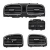 OEM Black Front Panel Console Vents Dash Louver Air Conditioner Vent Outlet Compatible For VW Golf 6 MK6 5K0819728 5K0819703 5K0819704(4 PCS) view 1