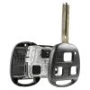 Key Fob Keyless Entry Remote Shell Case & Pad fits ES300 ES330 GS300 GS400 GS430 IS300 LS400 LS430 SC430 view 1
