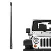 RYDONAIR Antenna Compatible with Jeep Wrangler All Models 2007-2026 & Jeep Gladiator 2020-2026, Internal Copper Coil for Enhanced Reception, 13 inches Flexible Rubber Antenna Replacement view 1
