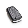 Vitodeco Leather Smart Key Fob Case Cover Protector Compatible with Ford (2018 - 2026 Models) - 5-Button, Black view 3