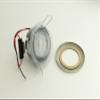 Aqua Signal 16621-7 Atlanta 3.34" Round Interior LED Directional Light - White with Stainless Steel Housing view 2