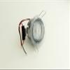 Aqua Signal 16621-7 Atlanta 3.34" Round Interior LED Directional Light - White with Stainless Steel Housing view 3