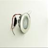 Aqua Signal 16621-7 Atlanta 3.34" Round Interior LED Directional Light - White with Stainless Steel Housing view 4