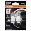 OSRAM RED P27/7W Premium 180 12V 3557R-02B W2.5x16q LED Brake Light Bulbs DuoBox view 1