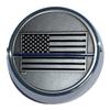 MotorDog69 Goldwing Coin Mount with Police Thin Blue Line view 1