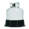 Camco 57236: Cylinder Stabilizing Base-20Lb & 30Lb Propane Tank, Black view 2
