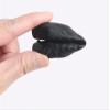 M.JVisun Soft Silicone Rubber Carbon Fiber Texture Case Key Fob Cover For Toyota 4Runner Avalon C-HR Camry Corolla Fortuner Highlander Levin RAV4 LE Sequoia Sienna Tacoma Tundra Yaris Car Key - Black view 4