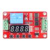 UCTRONICS DC 12V Programmable Multifunction Time Delay Relay Module, On Delay and Off Delay 0.1s to 270h Timer with Segment LEDs Display for Smart Home, Automatic Control view 2