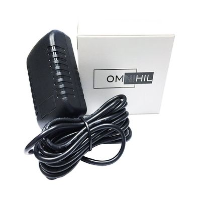 Omnihil AC/DC Power Adapter Compatible with GOOLOO 1000A Peak 20800mAh Portable Car Jump Starter