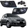 HUAHEE Bumper Driving Fog Lights Complete Kit Fog Lamp For Suzuki Swift 2007 2008 2009 2010 Direct Replacement Aftermarket Lights/1Pair w/Halogen Bulbs :H11-12V-55W AP0353 view 1