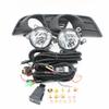 HUAHEE Bumper Driving Fog Lights Complete Kit Fog Lamp For Suzuki Swift 2007 2008 2009 2010 Direct Replacement Aftermarket Lights/1Pair w/Halogen Bulbs :H11-12V-55W AP0353 view 2