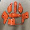 7 PCs Orange Plastic Fairing Body Cover Kits for Baja Dirt Runner 125 view 1
