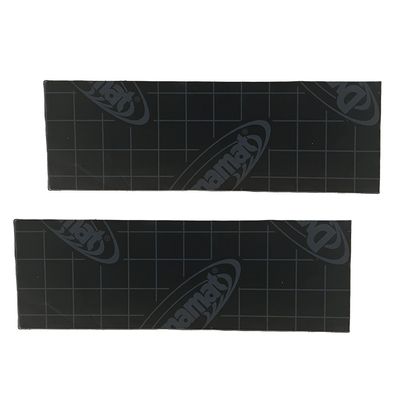Dynamic Control DYNAMAT Xtreme Sound Dampening License Plate Kit Plain Pak 12 X 4 Pair (1 Pack)