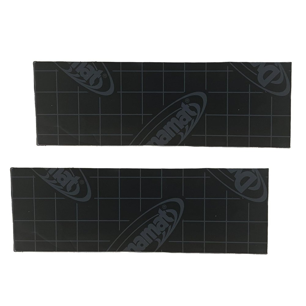 Dynamic Control DYNAMAT Xtreme Sound Dampening License Plate Kit Plain Pak 12 X 4 Pair (1 Pack)