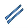 Made in USA - 4 Inch Blue Aluminum Antenna is Compatible with Harley Davidson Touring Electra Ultra Classic Side Car FLHTCU (2009) - 2 Pack view 1