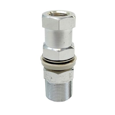 Accessories Unlimited AUC6 0.38 x 24 in. Stainless Steel Stud with SO239 Connection