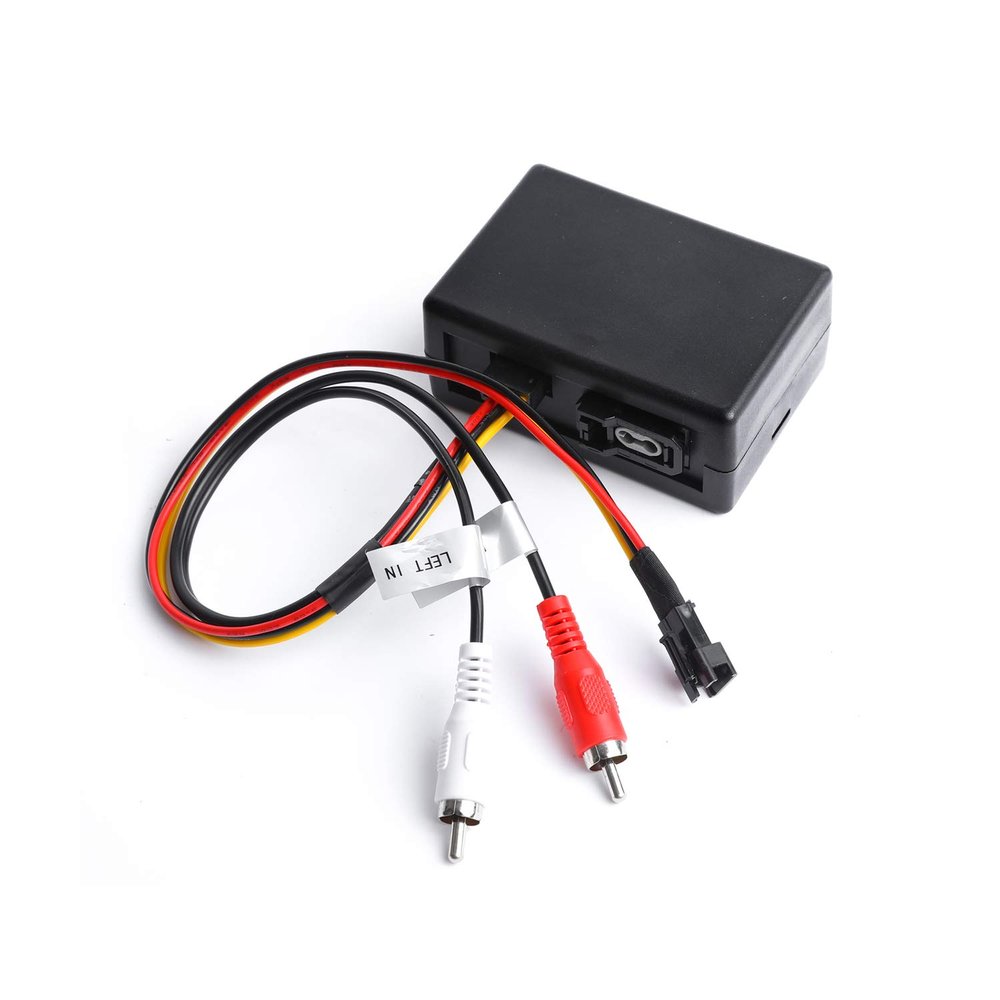 Eonon A0581 Optical Fiber Decoder Box Designed for BMW E90/E91/E92/E93(Fit BMW)