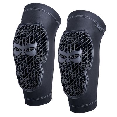 Kali PROTECTIVES Unisex Adult Strike Elbow Guards - Breathable, Flexible, Non-Slip, Pull-On Protective Elbow Pads for Off-Roading, BMX, Mountain Biking, Road Cycling, XL