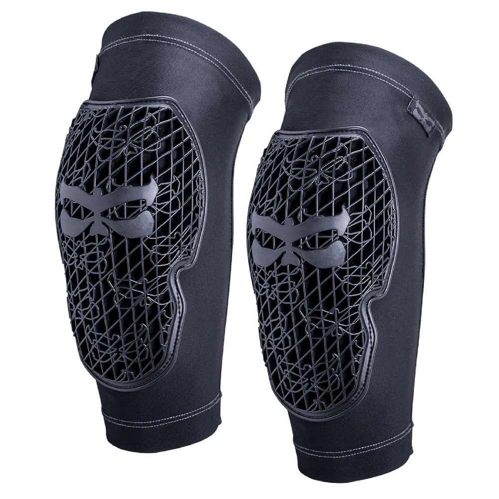 Kali PROTECTIVES Unisex Adult Strike Elbow Guards - Breathable, Flexible, Non-Slip, Pull-On Protective Elbow Pads for Off-Roading, BMX, Mountain Biking, Road Cycling, XL