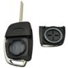 Folding Replacement Key Fob Cover Case fit for 2013 - 2019 Hyundai Sonata Santa Fe Keyless Entry Remote Control Key Fob Shell No Chip view 4