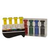 CanDo 10-3741S Digi-Flex Multi Progressive Starter Pack Includes Frame, X-Light, 4 Yellow/1 Red/1 Green/1 Blue/1 Black Buttons view 1