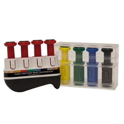 CanDo 10-3742S Digi-Flex Multi Progressive Starter Pack Includes Frame, Light, 4 Red/1 Yellow/1 Green/1 Blue/1 Black Buttons