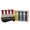 CanDo 10-3742S Digi-Flex Multi Progressive Starter Pack Includes Frame, Light, 4 Red/1 Yellow/1 Green/1 Blue/1 Black Buttons view 1