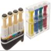 CanDo 10-3740S Digi-Flex Multi Progressive Starter Pack Includes Frame, XX-Light, 4 Tan/1 Yellow/1 Red/1 Green/1 Blue Buttons view 1