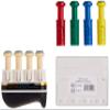 CanDo 10-3740S Digi-Flex Multi Progressive Starter Pack Includes Frame, XX-Light, 4 Tan/1 Yellow/1 Red/1 Green/1 Blue Buttons view 3