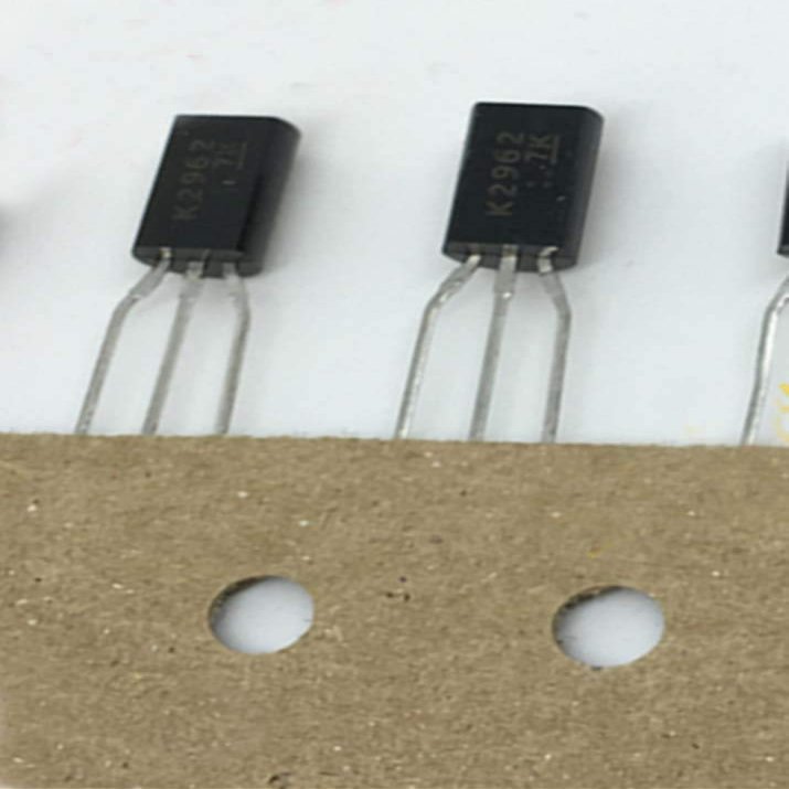 10pcs 2SK2962,K2962 FET,Field Effect Transistor High Speed,High Current Switching Applications Chopper Regulator,DC-DC Converter and Motor Drive Applications
